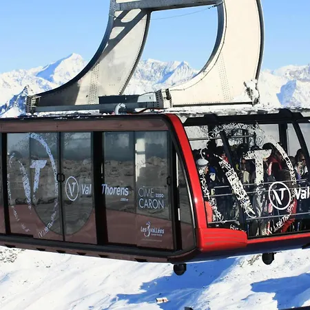 Serac - Location: Confortable Pour 4 Pers, Dans Le De La Station Mae-9117