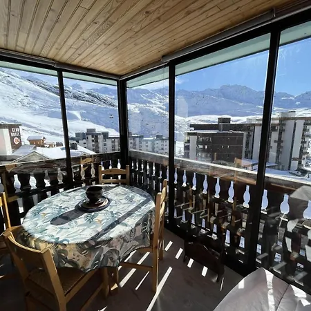 Serac - Location: Confortable Pour 4 Pers, Dans Le De La Station Mae-9117 * Val Thorens