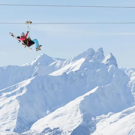 Serac - Location: Confortable Pour 4 Pers, Dans Le De La Station Mae-9117 Apartament Val Thorens