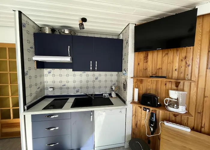 Serac - Location: Confortable Pour 4 Pers, Dans Le De La Station Mae-9117 Daire *