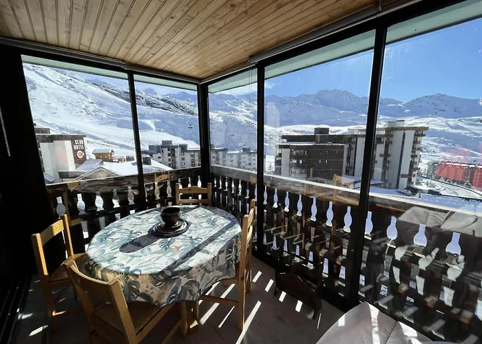 Serac - Location: Confortable Pour 4 Pers, Dans Le De La Station Mae-9117 * Val Thorens