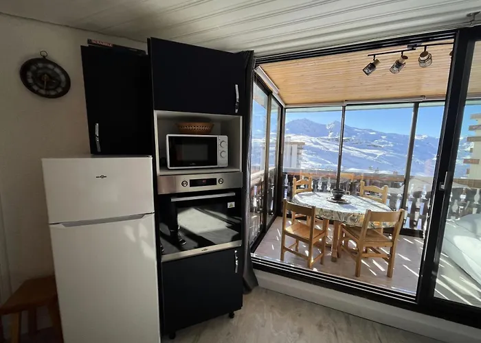 Serac - Location: Confortable Pour 4 Pers, Dans Le De La Station Mae-9117 Daire