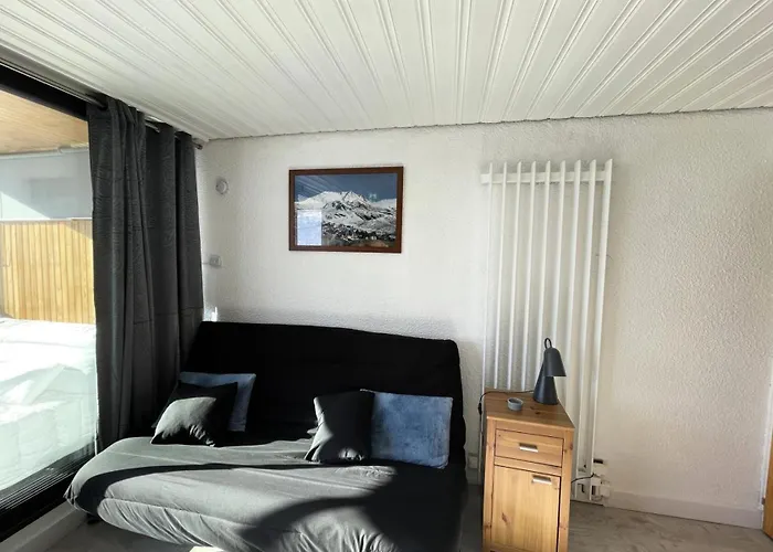 Serac - Location: Confortable Pour 4 Pers, Dans Le De La Station Mae-9117 *