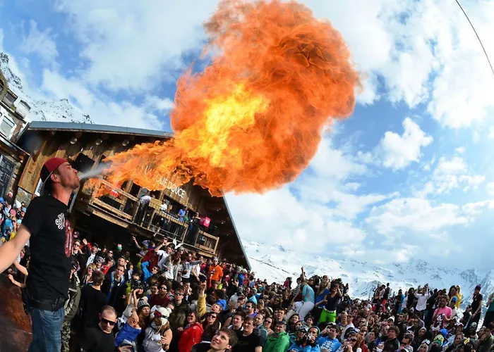 Daire Serac - Location: Confortable Pour 4 Pers, Dans Le De La Station Mae-9117 Val Thorens