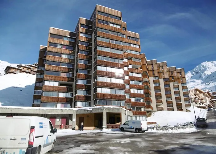 Daire Serac - Location: Confortable Pour 4 Pers, Dans Le De La Station Mae-9117 Val Thorens